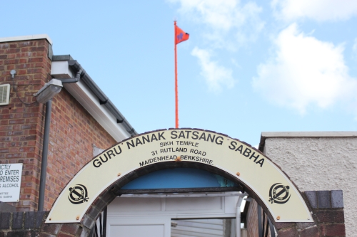 Guru Nanak Sat Sang Sabha Building