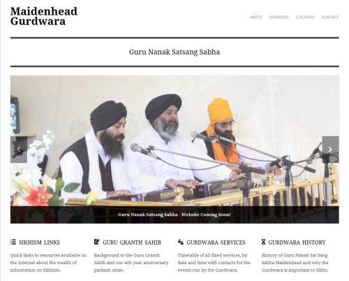 Gudwara Website