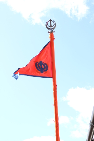 Nishan Sahib Flags