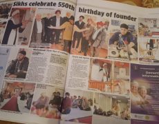 Dignitaries Visits on Celebrations of 550th Parkash Utsav (Birth Anniversary) of Sri Guru Nanak Dev Ji