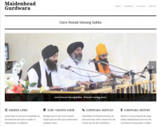 New Gurdwara Website
