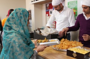 Gurwara Langar Hall