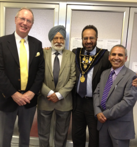 Lord Mayor & Officials