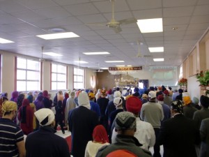 Gurwara Prayer Room