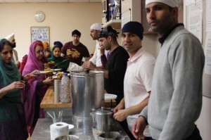 Gurdwara Youth Serving