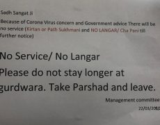 Corona Virus Update