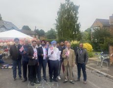 GNSSS Participated in Platinum Jubilee Celebrations at Rutland Road Street Party on June 5, 2022